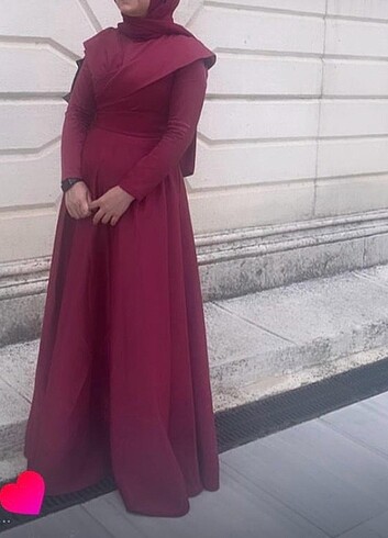 Bordo abiye