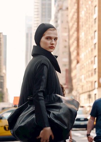 Zara ZW Koleksiyon Şişme Yelek - Görsel 4