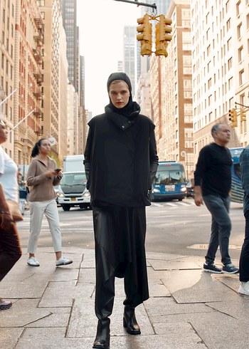 Zara ZW Koleksiyon Şişme Yelek - Görsel 6