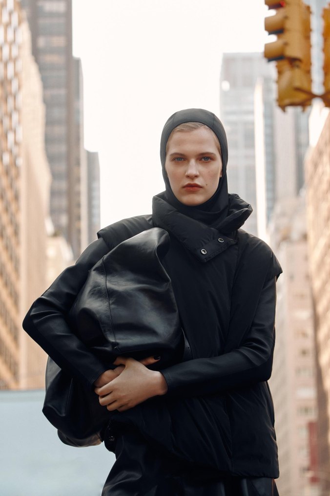 Zara ZW Koleksiyon Şişme Yelek - Görsel 5