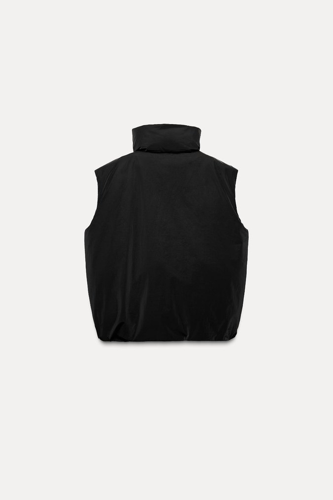 Zara ZW Koleksiyon Şişme Yelek - Görsel 2