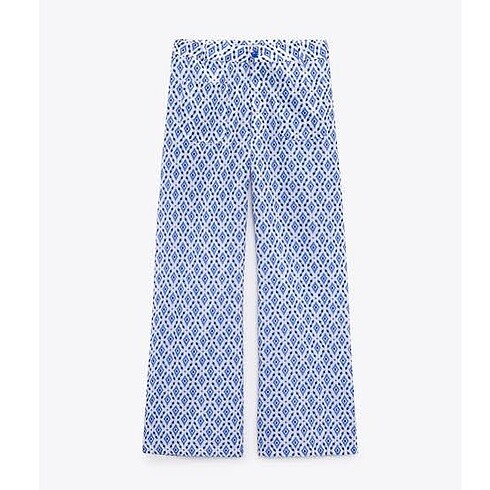 Zara Cepli Desenli Pantolon