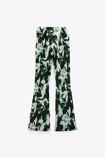 Zara Zara Jakarlı Pantolon