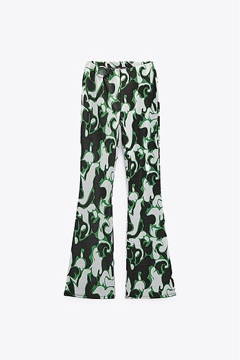 Zara Jakarlı Pantolon