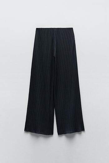 Zara Zara Yumuşak Pilili Pantolon