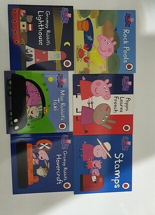 Peppa Pig ingilizce kitap