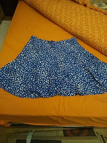 Etek cicekli