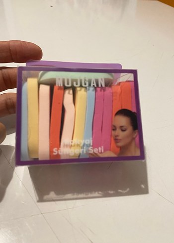 Pastel Renkli Makyaj Süngeri Seti - Görsel 2