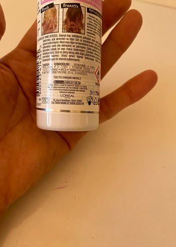 L'Oréal Colorista Geçici Saç Spreyi - Görsel 3