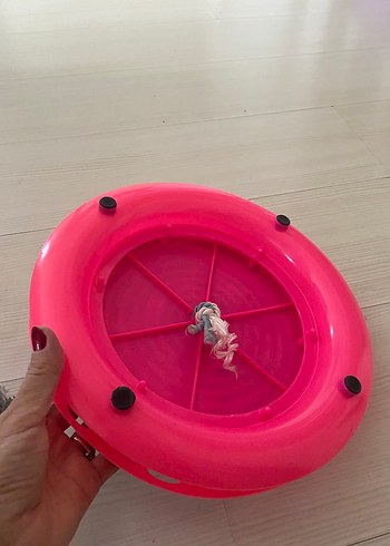 Renkli Pembe Kedi Tırmalama ve Oyun Seti - Görsel 3