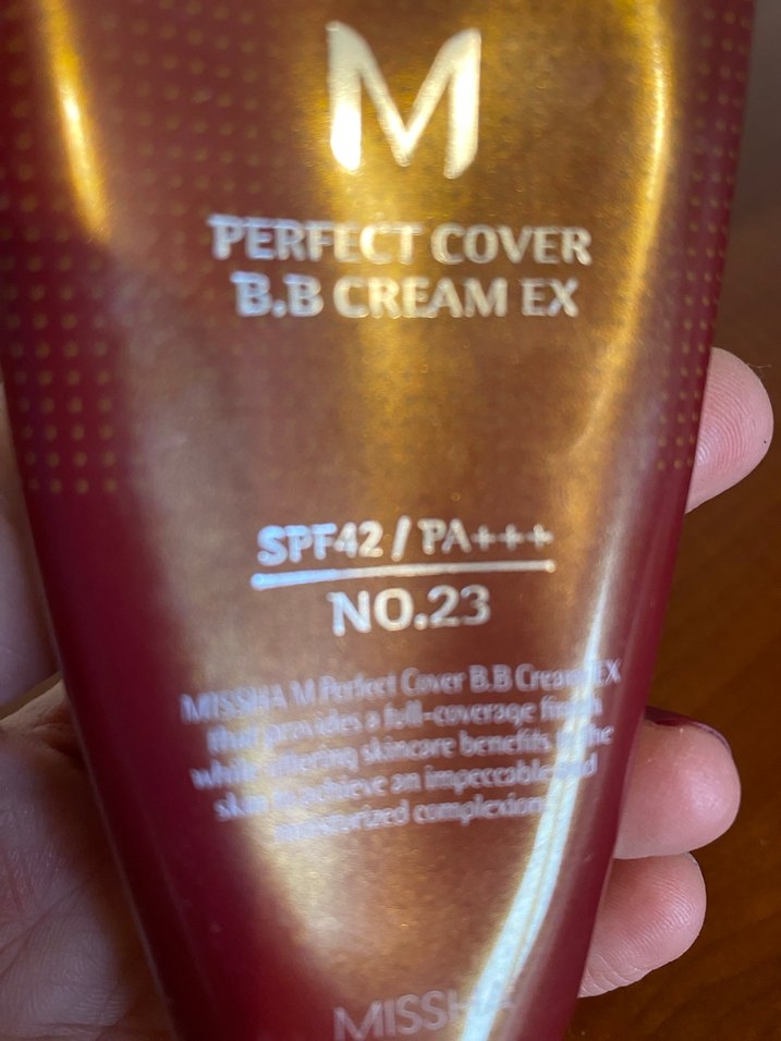 Missha M Perfect Cover B.B Cream No.23 - Görsel 3