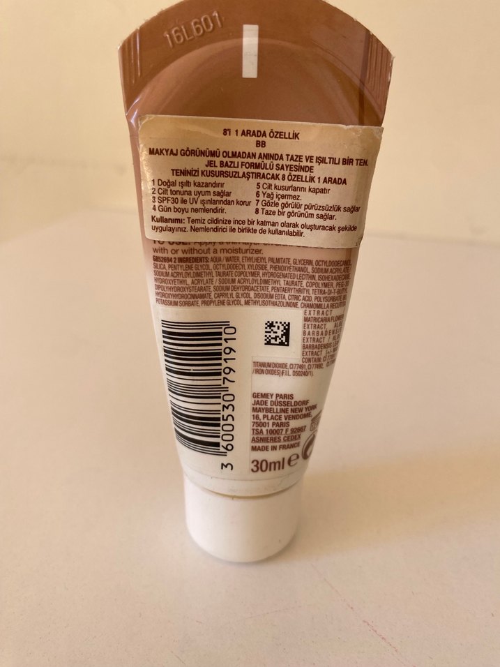 Maybelline Dream Fresh BB Krem Beige - Görsel 2