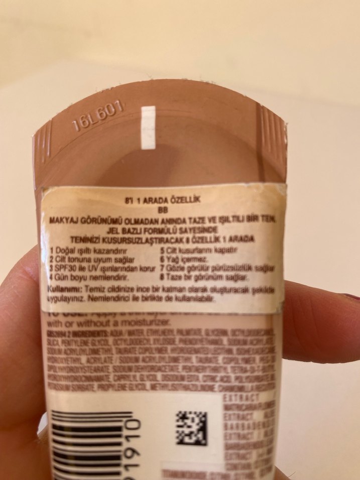 Maybelline Dream Fresh BB Krem Beige - Görsel 3