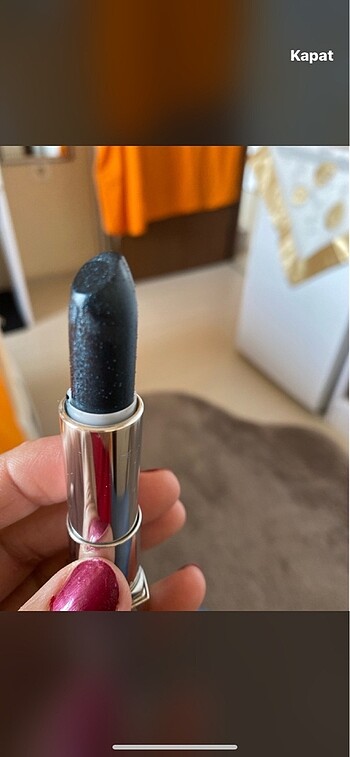 Beden siyah Renk LOREAL RUJ