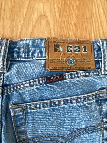 38 Beden mavi Renk C21 JEAN