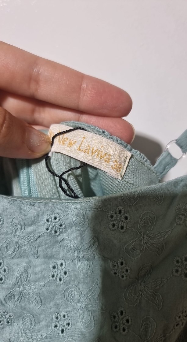 Fırfırlı Elbise - Görsel 2