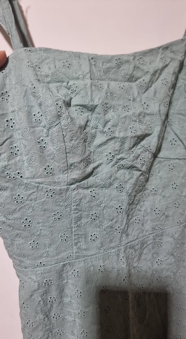 Fırfırlı Elbise - Görsel 4