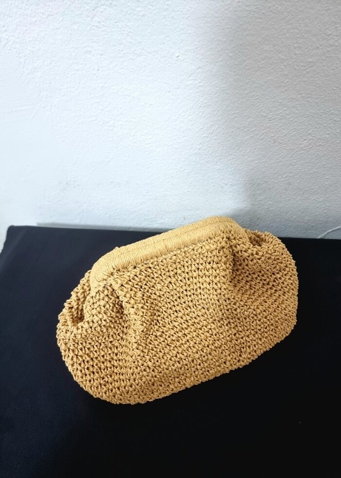 Zara model hasır çanta  - Görsel 3