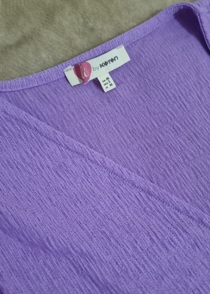 Koton bluz - Görsel 2