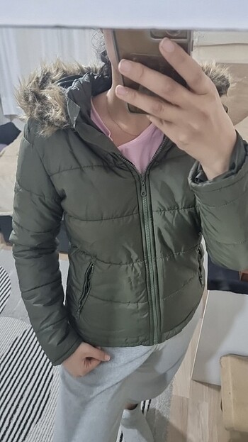 Şişme mont - Görsel 4