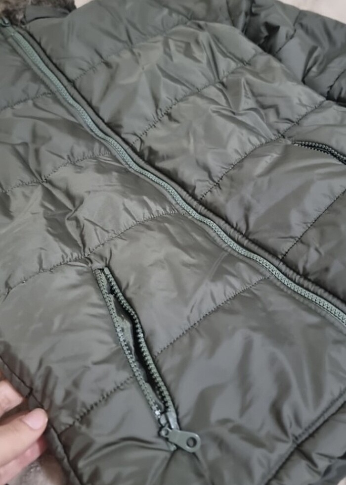 Şişme mont - Görsel 2