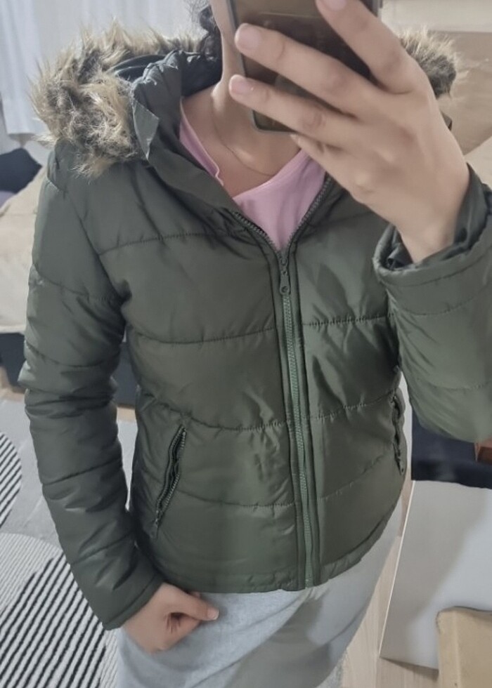 Şişme mont - Görsel 4