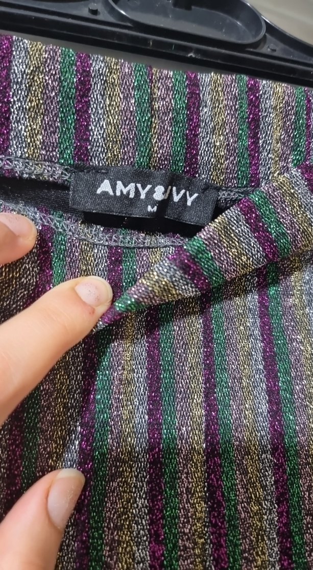 simli pantolon - Görsel 3