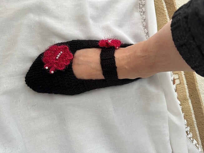 38 Beden siyah Renk Patik 3lü 180 tl