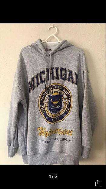 GRİ SWEATSHIRT