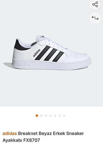 Adidas erkek spor ayakkabı 