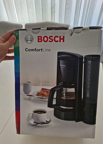 Bosch ComfortLine Siyah Kahve Makinesi