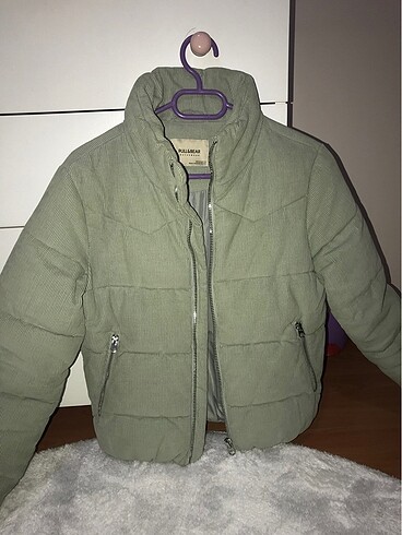 Pull and Bear Şişme mont
