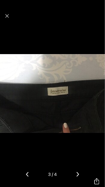 xs Beden Stradivarius şort