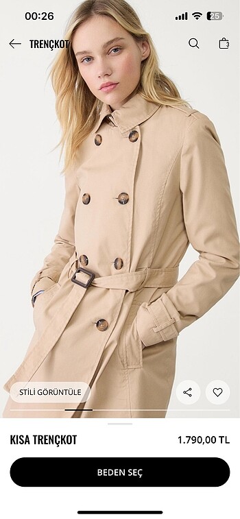 Stradivarius Stradivarius trençkot