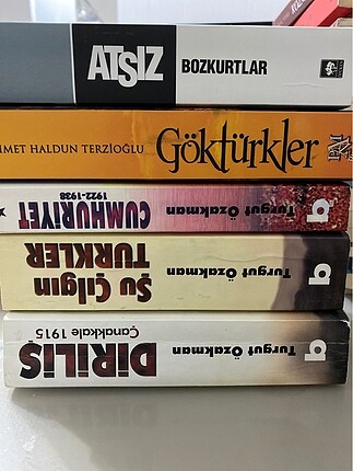 5 KİTAP