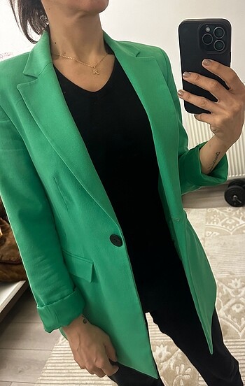 l Beden Ayhan marka ceket