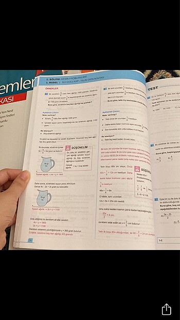  Beden Renk Okyanus yayınları problemler soru bankası