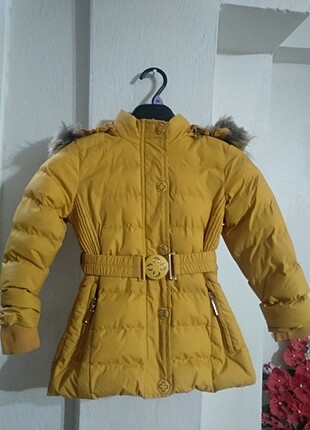 Kız çocuk kaban mont 3 yaş