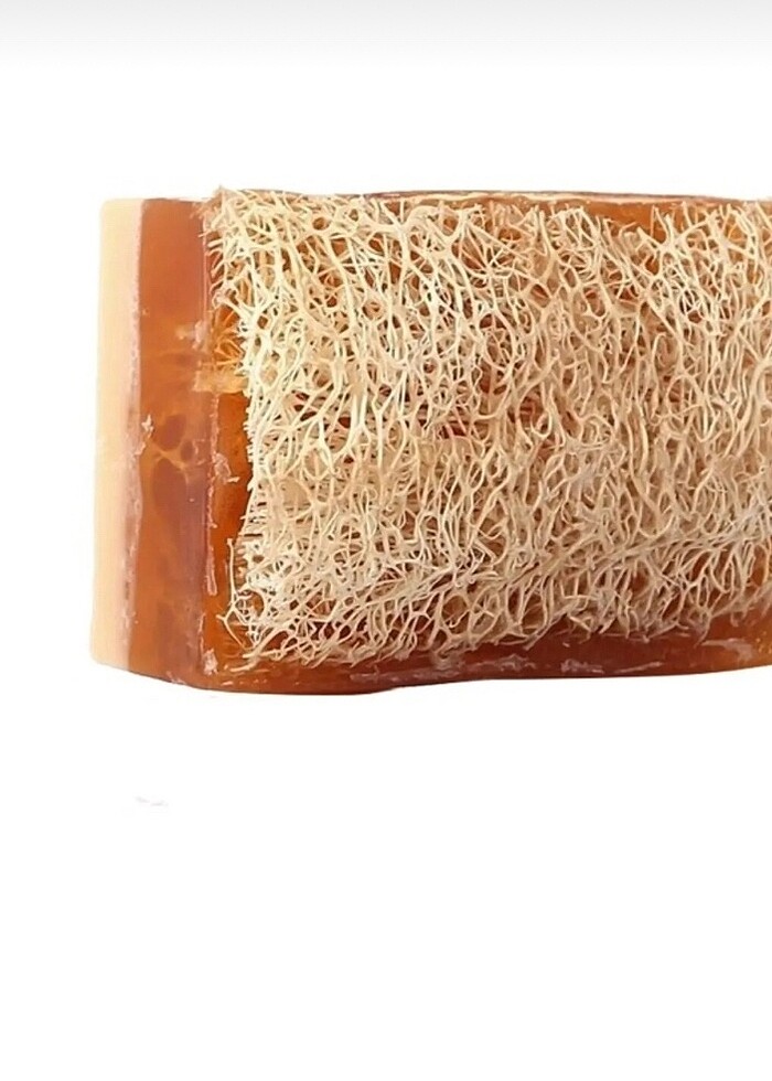 Eşek Sütlü Ballı Sabun (Lifli) - Görsel 2