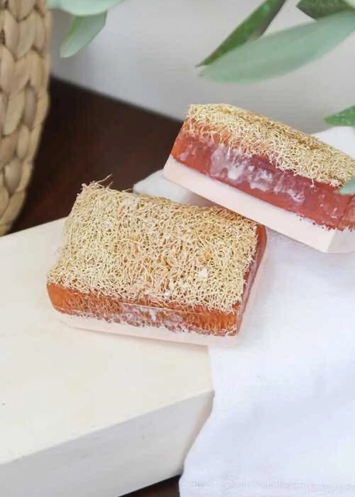 Eşek Sütlü Ballı Sabun (Lifli) - Görsel 3