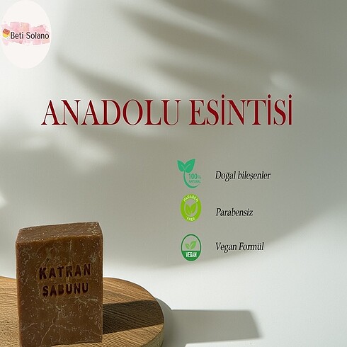 Doğal Katran Sabunu