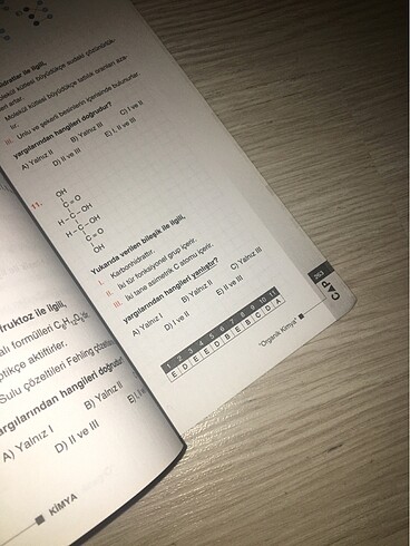  Beden ORGANİK FASİKÜL
