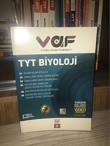 TYT VAF BİYOLOJİ