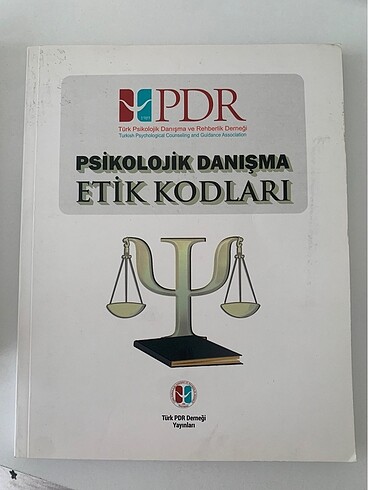 pdr etik kitabı