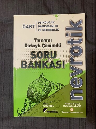 pdr öabt nevrotik soru bankası