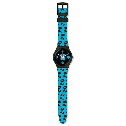  Beden Swatch Coffee Blue-S