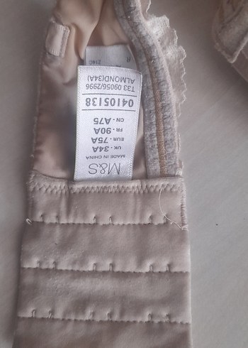 marks and spencer dantelli askısız sutyen