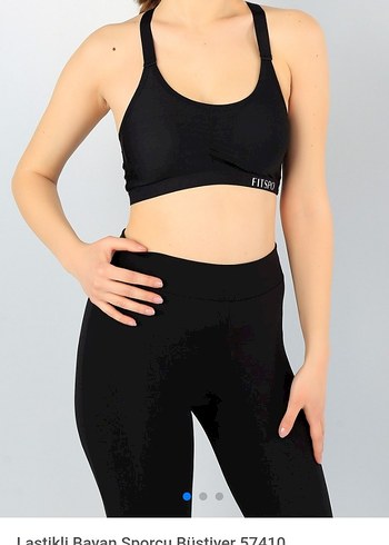 Miorre Siyah Sporcu Büstiyer FITSPO