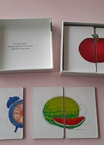  Beden Renk Tethys ikili tamamlama kartları kutu oyunu