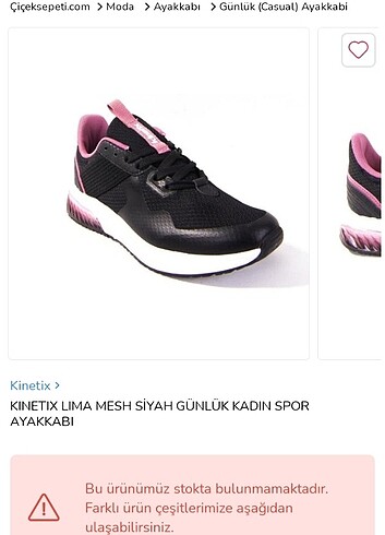 Kinetix sneakers